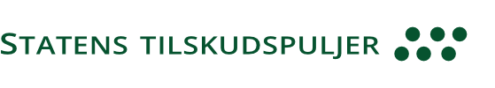 Statens tilskudspuljer logo